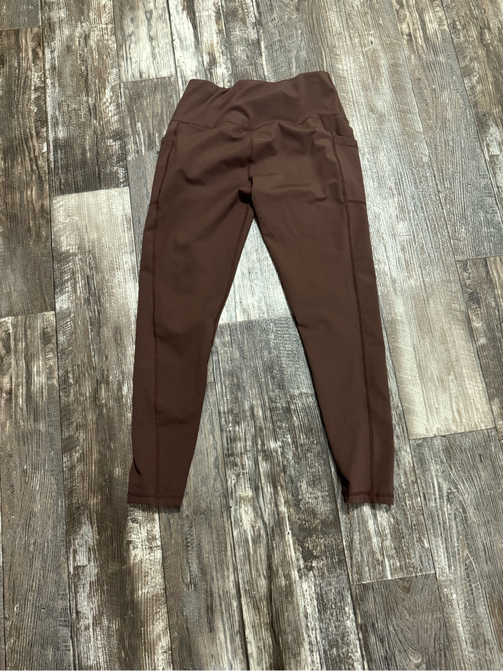 Brown Active Leggings